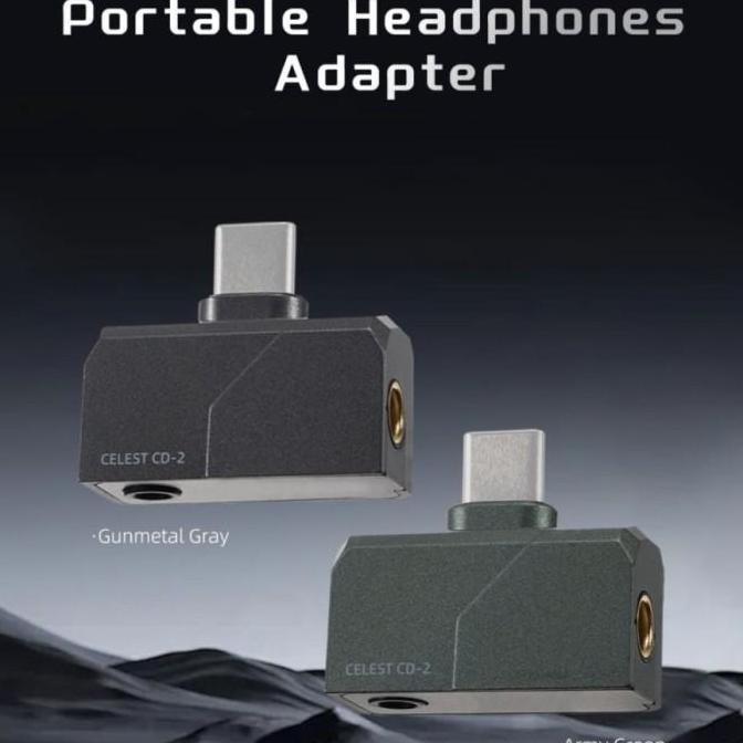 Kinera Celest Cd-2 Cd2 Dac Cx31993+Max97220 Usb Type C To 3.5Mm Converter 3.5Mm 4.4Mm