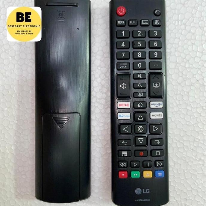 Remote Smart TV LG AKB76043506 Remote TV LG AKB76043506 Original New