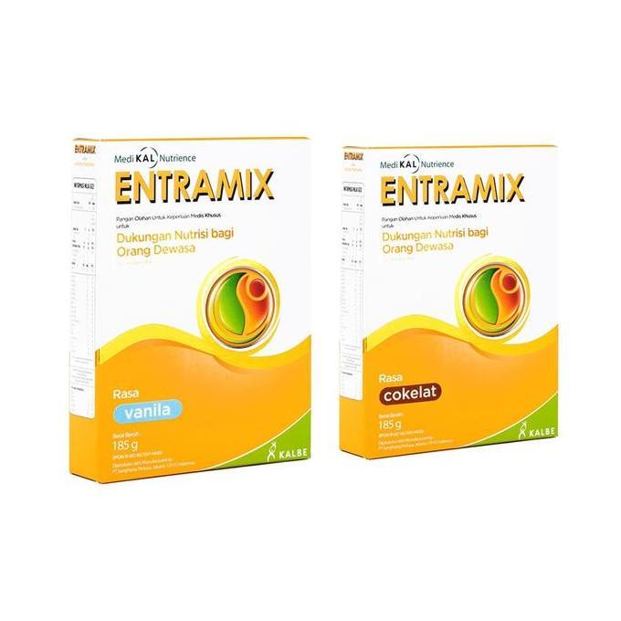 Entramix Diskon Susu Lansia Malnutrisi