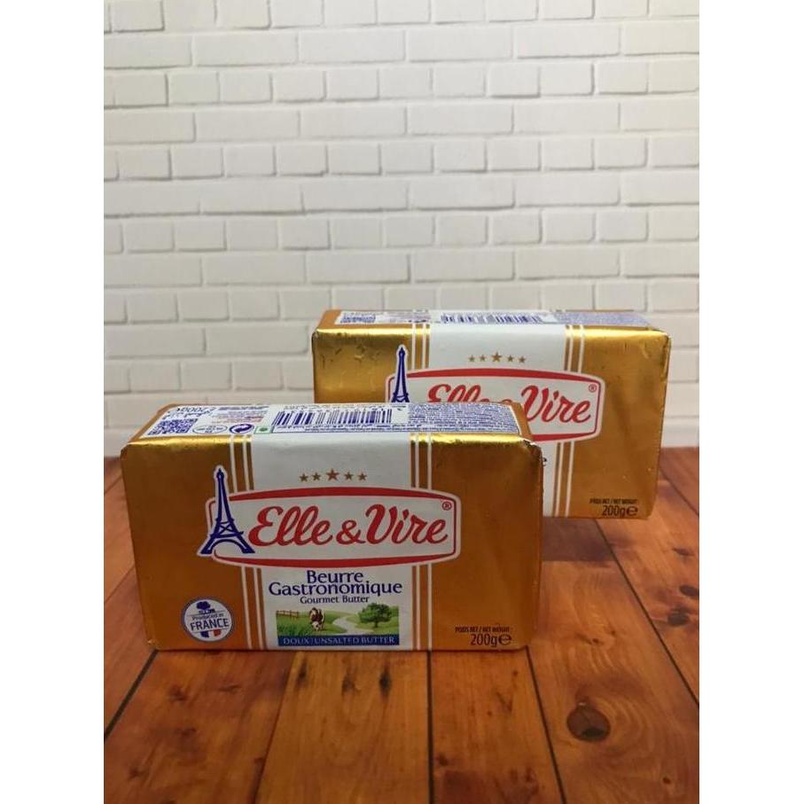 Elle & Vire Unsalted Butter