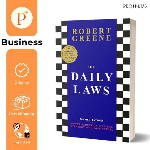 Daily Laws - (B format) - 9781800816282