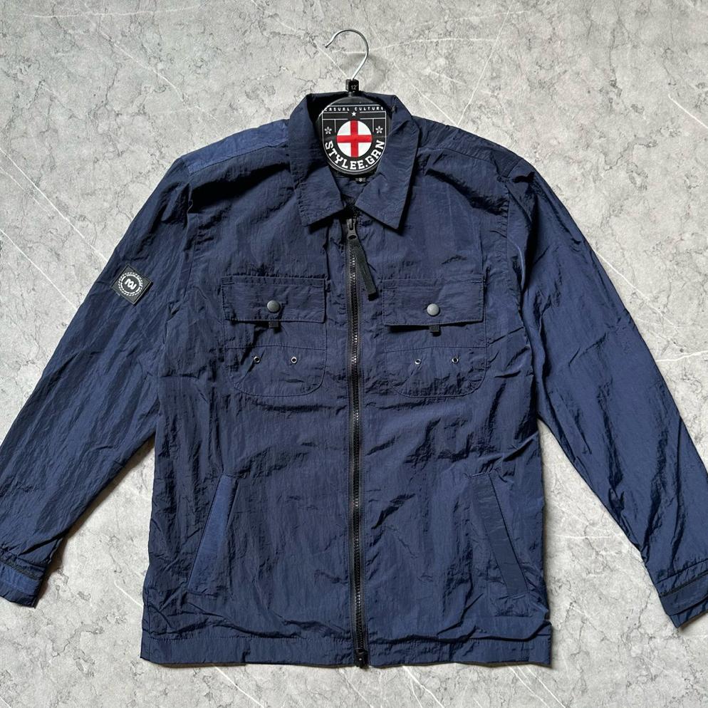 TROUBLEMAKER OVERSHIRT - CONNOISSEUR NAVY
