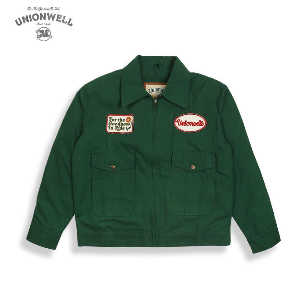 Unionwell Work Jacket Good Vibes Jkt Green