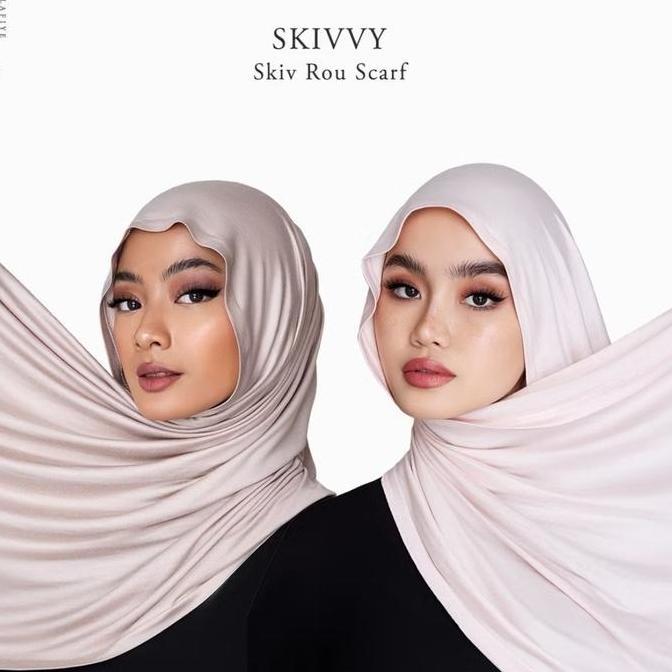 LAFIYE - Skiv Rou Scarf (pashmina kaos lafiye)
