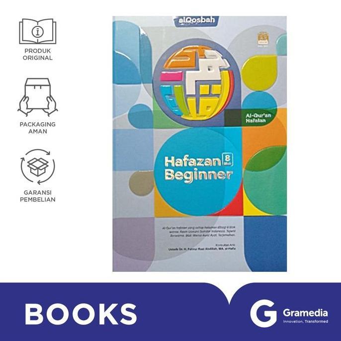 Al-Qur'an Qosbah Hafazan Beginner 8 Blok A5