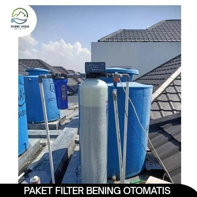 Hotoya_bankin - Paket Instalasi Filter Air 154 Otomatis Backwash Sumur Bor & PDAM