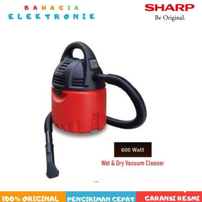 SHARP EC-CW60 VACUM CLEANER WET & DRY