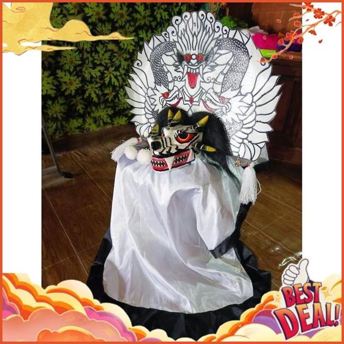 BARONGAN CASPER KAYU JAMANG KARPET TALANG DSKN11