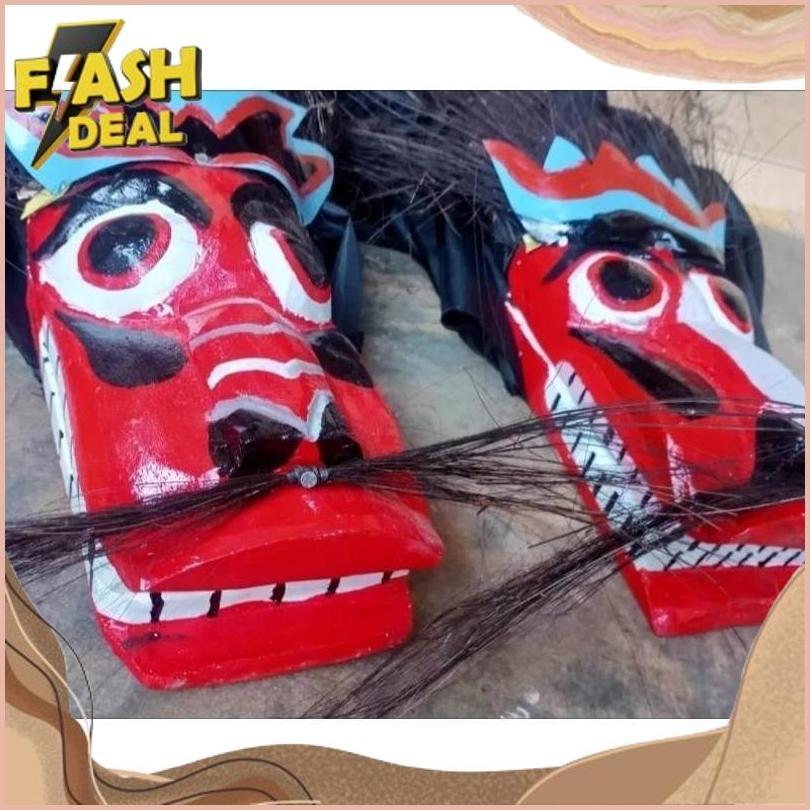 BARONGAN EBEG BANYUMAS UKURAN ACAK KAYU ALAMI DSKN11