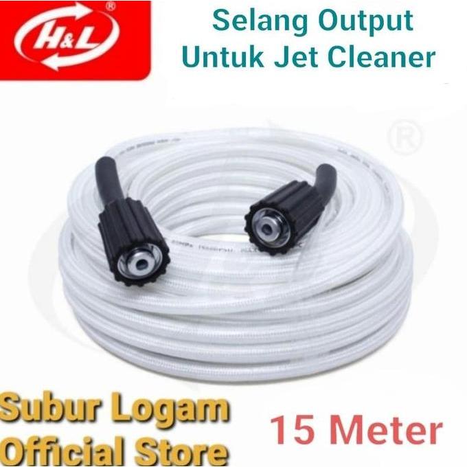 Selang Jet Cleaner 15 Meter (Alternatif) untuk Orion Superjet 100s