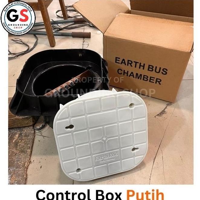 Control Box Grounding + Busbar / Bak Kontrol Grounding + Busbar