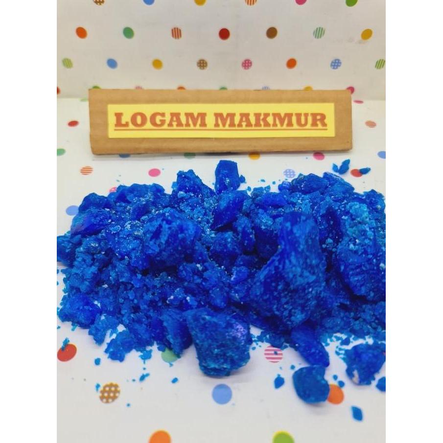 Terjangkau 1 Kg - Prusi Perusi Trusi Terusi Kristal Biru Untuk Kolam Renang