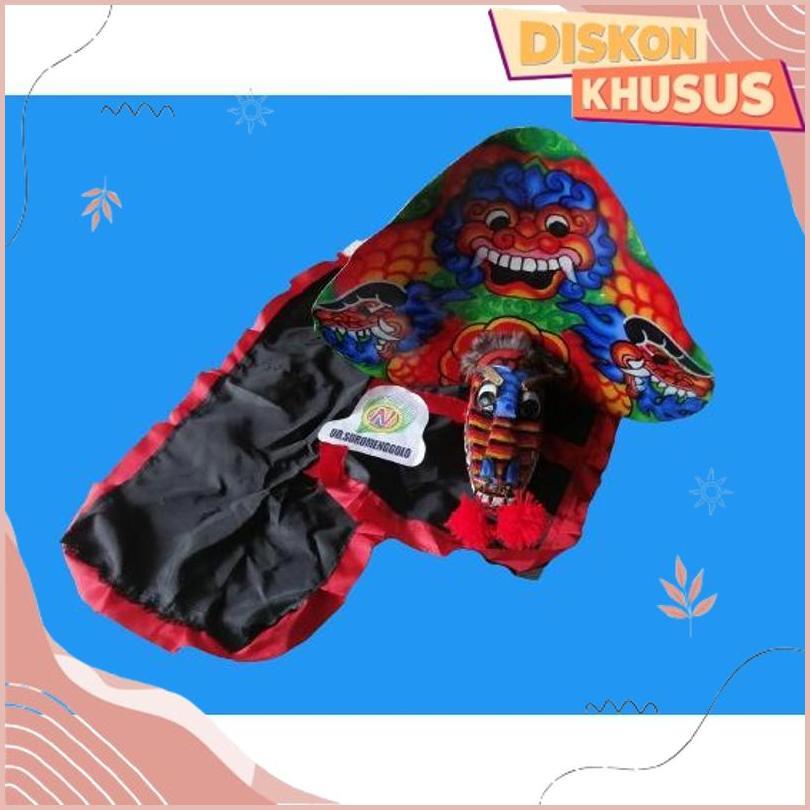 BARONGAN ANAK SUPER / JARANAN / BARONG / KUDA LUMPING / JARAN THIK / SRENGGI / DEVIL DSKN11