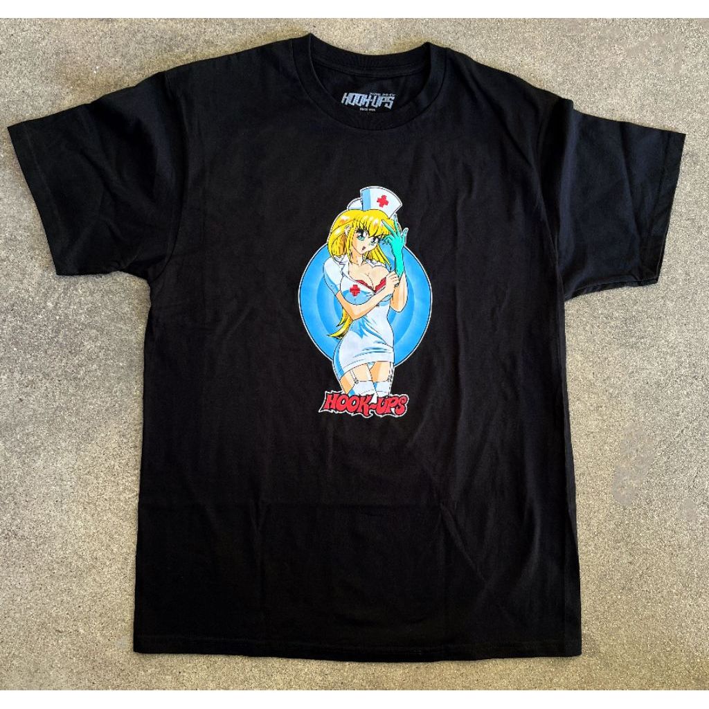 Kaos T-shirt Hook-ups Nurse III