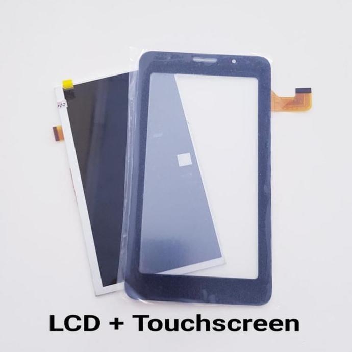 TERMURAH - Lcd touchscreen fullset layar lcd Tablet Advan X7pro X7 pro Original