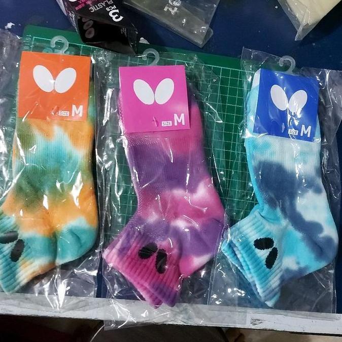 kaos kaki butterfly original tersedia M dan L