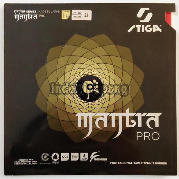 BEBAS ONGKIR - Stiga Mantra Pro H - Tenis Meja Pingpong
