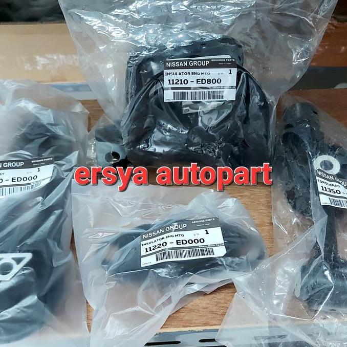 Engine mounting set nissan grand livina 1.8cc