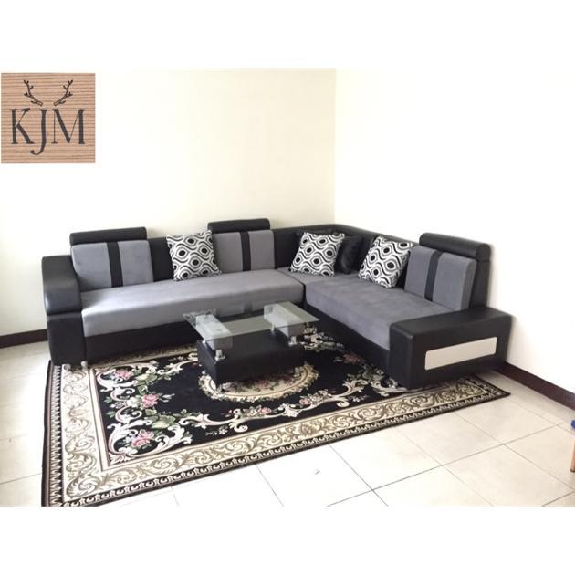 Sofa minimalis KJM 32 sudut