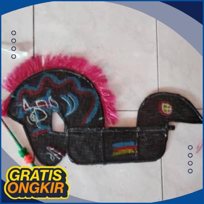 KUDA LUMPING KUDA KEPANG ANAK SD + PECUT DSKN11