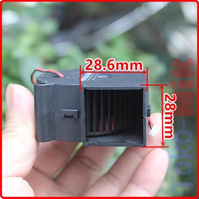 6028 12V 6V 24V DC Blower Kipas Pendingin Keong Brushless Cooling Fan