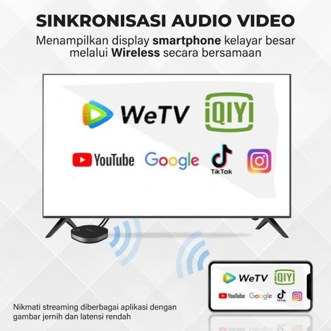 HDMI Wireless Display Audio Video Receiver 4K Extender PX WFD-4K ULTRA