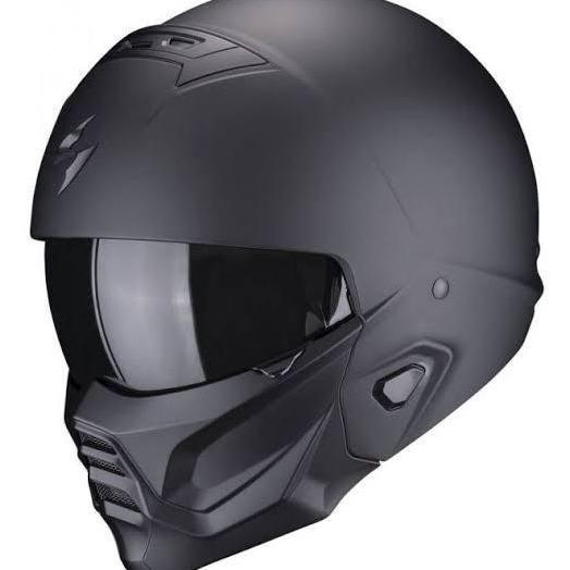 Scorpion Exo Combat 2 Black Matte