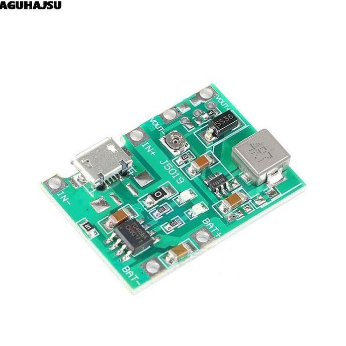 Kit Modul TP4056 2A 18650 Step Up Charger 3.7V 4.2V 27V Module PowerBank