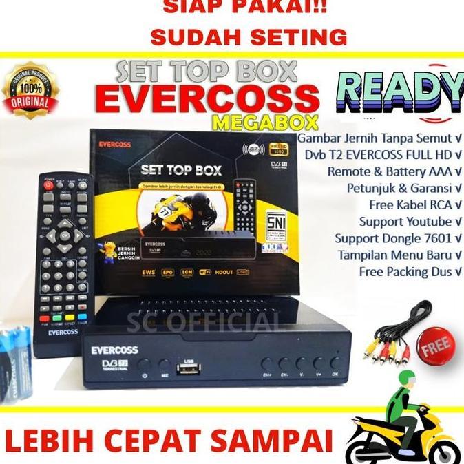 set top box wellhome stb tv box sinyal dapet banyak