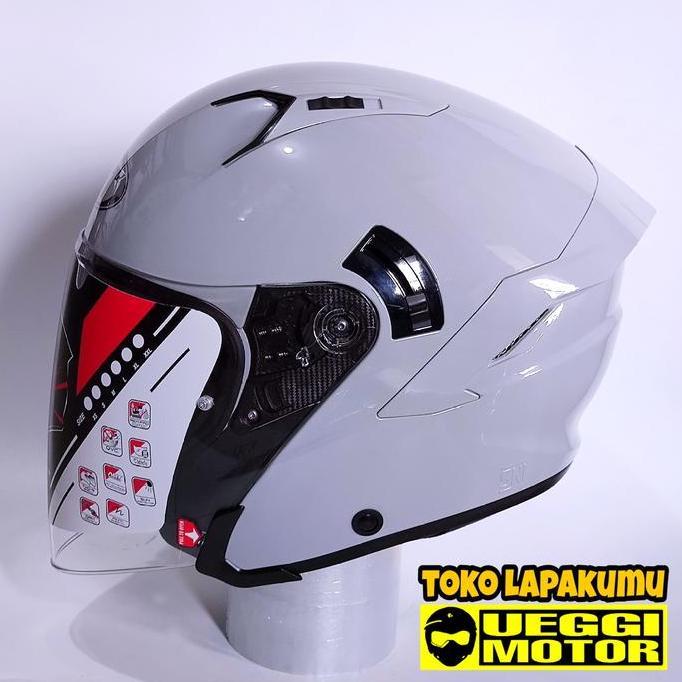 KYT NFJ ASPHALT GREY SOLID