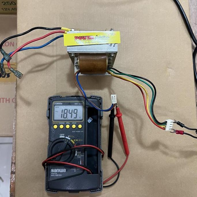 Trafo Ups Prolink Pro600D 600Va Murah