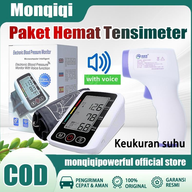 Paket Hemat Tensimeter Digital dan EasyTouch Gcu 3in1 Alat Tensi Alat cek Gula Darah Alat Pengukur T