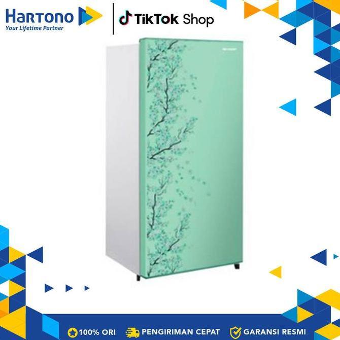 Sharp Kulkas 1 Pintu 1 Door Refrigerator SJN162DSH