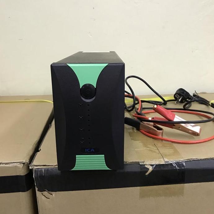 Ups ica 700va modif modifikasi 12v Ups Modif ica 700va ILB Murah