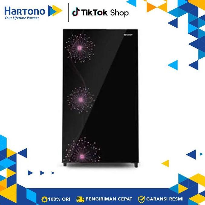 Sharp Kulkas 1 Pintu 1 Door Refrigerator SJX197MGDP