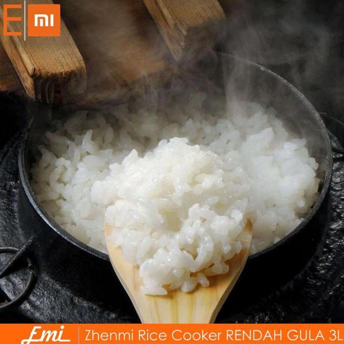 Zhenmi Rice Cooker Health Penanak Nasi Rendah Gula 3L