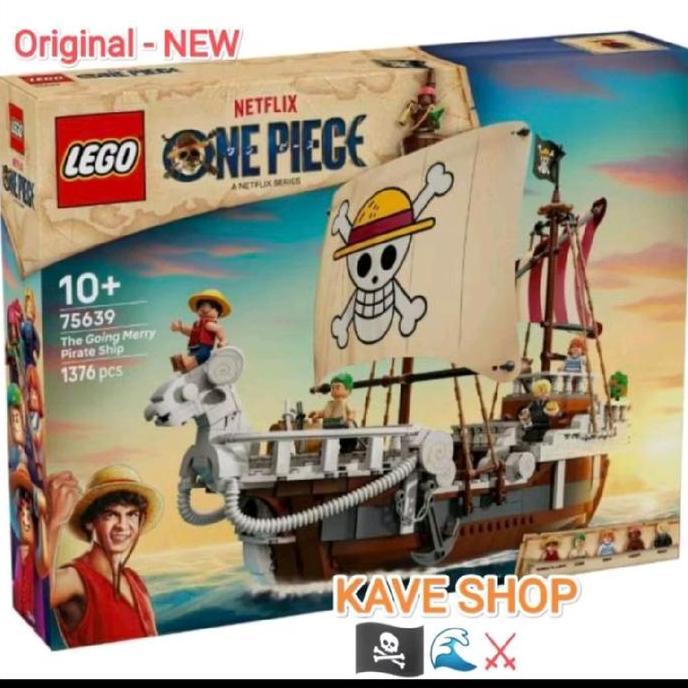 LEGO 75639 One Piece : The Going Merry Pirate