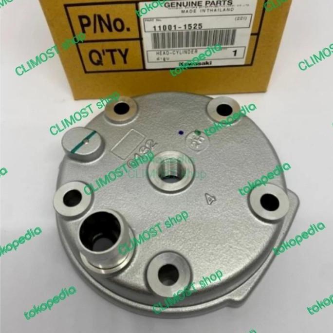 Block Cylinder Ninja Zx150 Old 1878 Cop Tutup Blok Atas Ninja 150Zx 11001-1525  Sale