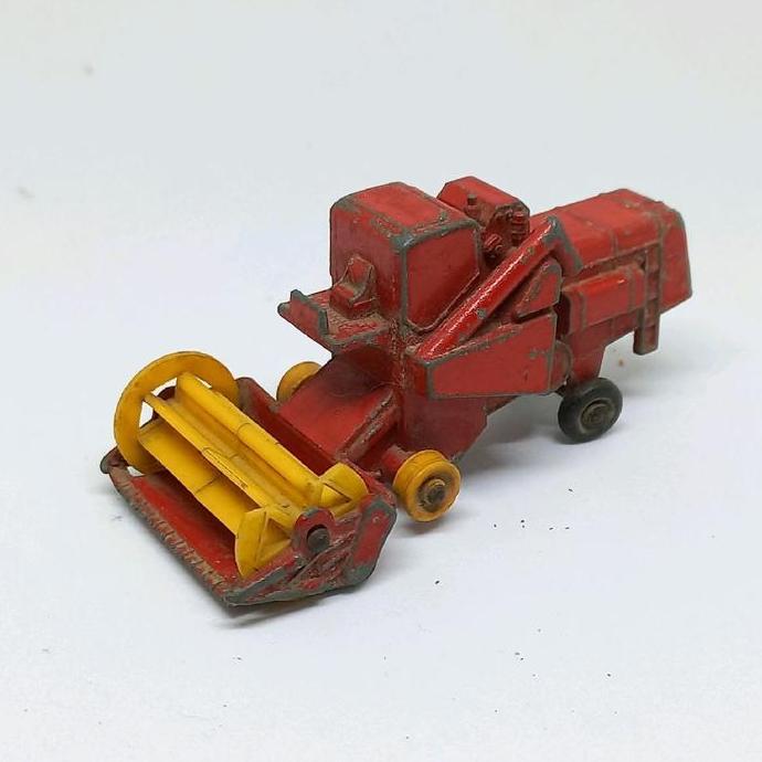 matchbox claas combine harvester lesney made in england loose diecast junk (s)