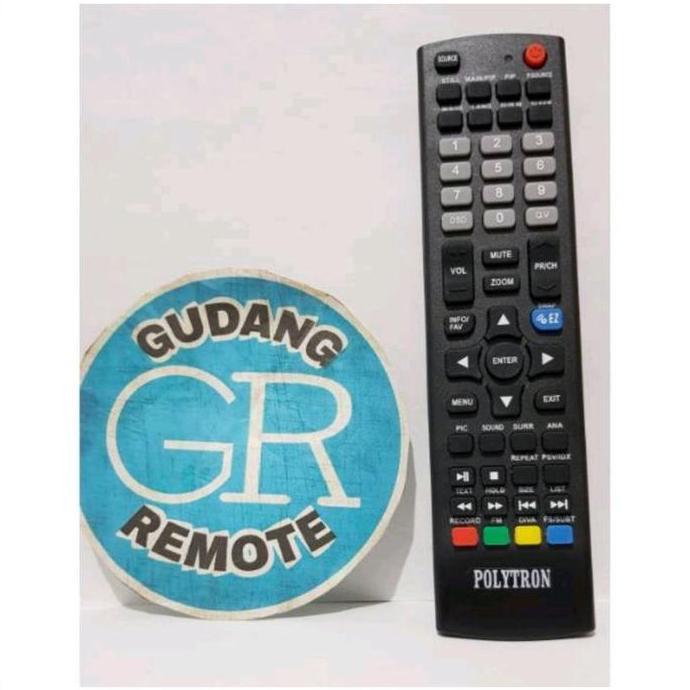 REMOTE TV POLYTRON LCD / LED POLYTRON 811191 CINEMAX / BAZZOKE