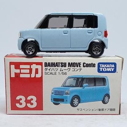 tomica daihatsu move conte 33 takara tomy (s)