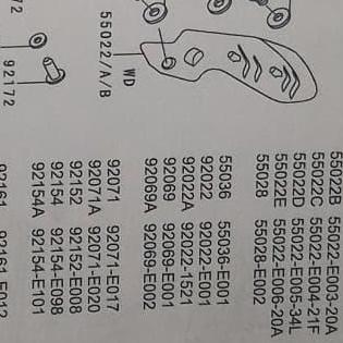 Bodi Samping Headlamp Bajaj 200Ns Cover Side Pulsar 200Ns Body Samping !!! Sale
