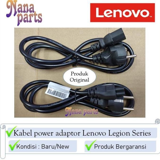 Kabel power adaptor lenovo legion 5 15 legion pro 16 legion 7 slim 7 3 lubang