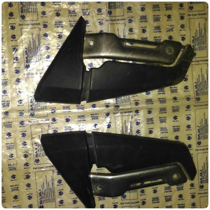 Cover Samping Radiator Bajaj 200Ns Cover Radiator Kanan Kiri 200Ns  Sale