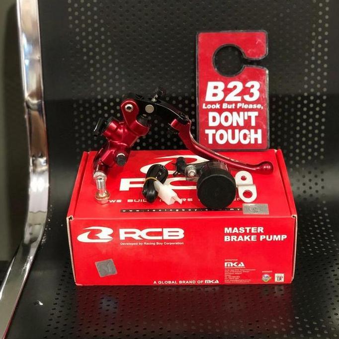 master rem kanan rcb s1 universal semua motor full set switch rem tabu