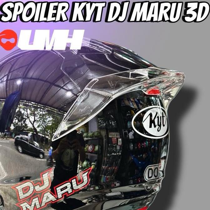 SPOILER TAMBAHAN KYT DJ MARU MODEL 3D