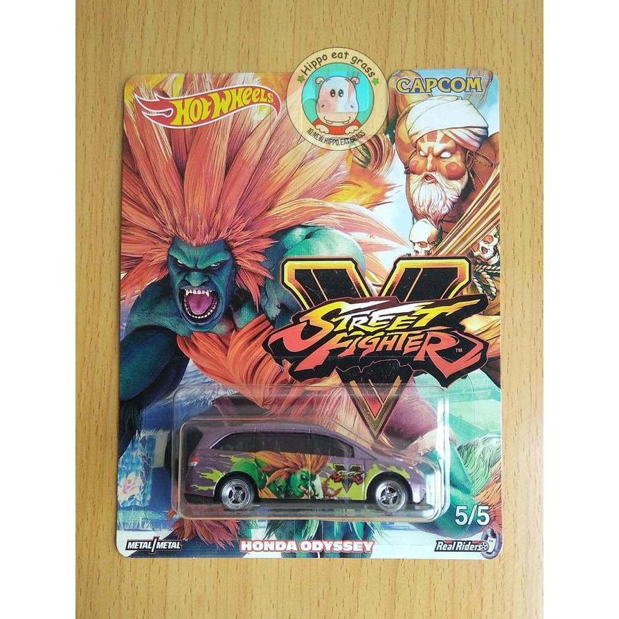 Hot Wheels Hotwheels Street Fighter Honda Odyssey