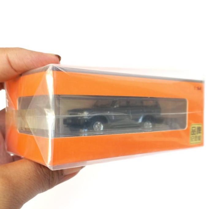 gcd toyota land cruiser 80 lc80 abu abu diecast 1/64 (s)