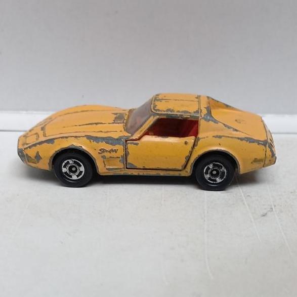 tomica foreign chevrolet corvette stingray made in japan loose (s)