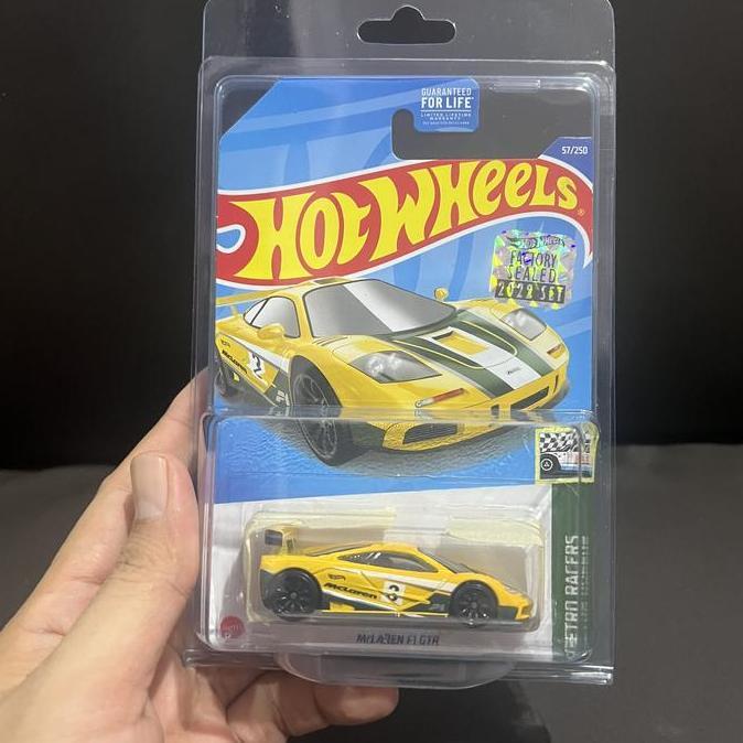 Hot Wheels Mclaren F1 GTR Kroger Exclusive FS 2022 Factory Sealed